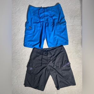 Quiksilver Board Shorts 31 waist Bundle